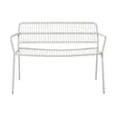 Broste Copenhagen Havebænke Eden Bænk i Beige Grey, 1