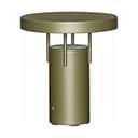 Hübsch Bordlamper Bringme Bordlampe i Mørkegrøn/Metalisk , 20 cm, 1