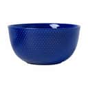 Lyngby Porcelæn Serveringsskåle Rhombe Color Serveringsskål i Mørk blå, 22 cm, 1