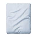 Essenza Lagner Fine Organic Jersey Topmadraslagen i Iceblue, B160 x L220 cm, 1