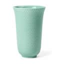 Lyngby Porcelæn Vaser Rhombe Color Vase i Aqua, 1