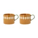 Villa Collection Krus og kopper med hank Villa styles Styles Krus - 2 stk. i Orange, 1
