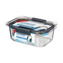 Sistema Opbevaringsbokse Brilliance Opbevaringsboks i Grå/Klar, 920 ml, 1