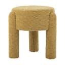 Bloomingville Skamler Bruno Taburet i Gul, 1
