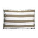 TRIMM Copenhagen Havehynder Pude i Taupe/hvid, H35 x B55 cm, 1