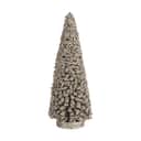 Casa Christmas Julefigurer Juletræ i Champagne farvet, 25 cm, 1