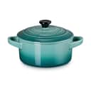 Le Creuset Gryder Signature Minigryde i Bleu Riviera, 1