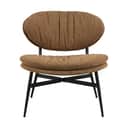 CASA Living Lænestole Burma Loungestol i Terracotta, 1