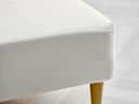 Södahl Lagner Organic Calm Boxlagen i Offwhite, B140 x L200 cm, 1
