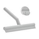 Zone Tilbehør til bad Skraber m. holder i Soft Grey, 1