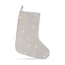 Juna Øvrigt julepynt Christmas Fable Julestrømpe i Beige, 1