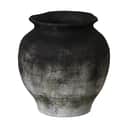 Lene Bjerre Vaser Anna Gulvvase i antik sort lille, 26,5 cm, 1
