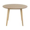 CASA Living Spiseborde Roxby Spisebord i Eg, 105 cm, 1