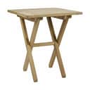 Mandalay Loungeborde Cambridge Foldebord i Teak, 1