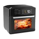 Proscenic Miniovne Turbo Airfryer Varmluftsovn i Sort, 1