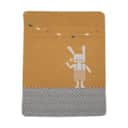 Fussenegger Plaider Plaid i Gold Grey, 1