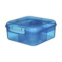 Sistema Madkasser Bento Madkasse i Blå, 1.25 L, 1