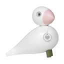 Kay Bojesen Dyrefigurer Birds Sangfugl Love i Hvid/Rosa, 1
