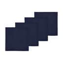 Södahl Juleservietter Tiles Damask Mundserviet - 4 stk. i Indigo, 1