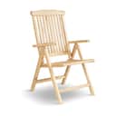 SKAGEN living Loungestole Blåvand Positionsstol i Natur, 1