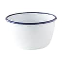 Kockums Jernverk Skåle Skåle i White/Marine, 18 cm, 1
