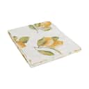 CASA Living Duge Citron Dug i Hvid/gul, 1