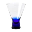 Broste Copenhagen Cocktailglas Konus Cocktailglas i Intense Blue, 20 cl, 1
