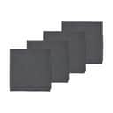 Södahl Juleservietter Tiles Damask Mundserviet - 4 stk. i Ash, 1