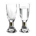 erik bagger a/s Snapseglas Elegance Snapseglas - 2 stk. i Klar, 5 cl, 1