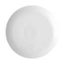 Royal Copenhagen Frokosttallerkener Hvid Riflet Coupe Frokosttallerken i Hvid, 1