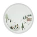 Pillivuyt Kagetallerkener Vinter Kagetallerken i Hvid/rød/grøn/brun, 1