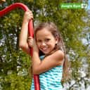 Jungle Gym Legetårne Brandmandsstang i Rød, 1