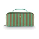 PIP Studio Øvrigt interiør Cyrille Kosmetiktaske i green stripe, 1