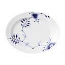 Royal Copenhagen Serveringsfade Blå Mega Riflet Fad i 30,5 cm, 1