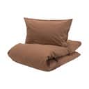 Turiform Sengetøj Chill Sengetøj i Rød, B200 x L220 cm, 1