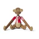 Kay Bojesen Dyrefigurer Monkey Abe x DBU Home 1986 - Mini i 9,5 cm, 1