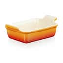 Le Creuset Ovnfaste fade Signature Heritage Ovnfast Fad i Volcanic, B15 x L24 cm, 1