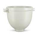 KitchenAid Tilbehør til røremaskiner Artisan Brødskål 5KSM2CB5BGS i Hvid, 1