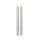 Sirius LED-lys Smilla Genopladelig LED Kronelys - 2 stk. i Hvid, 1