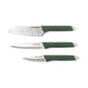 Cook & Baker Knivsæt Knivsæt i grøn, 1