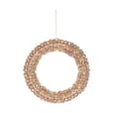 Casa Christmas Øvrigt julepynt LED Krans i Rosegold, 58 cm, 1