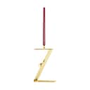 Georg Jensen Juleophæng Seasonal Christmas Collection Bogstavornament - Z i Z, 1