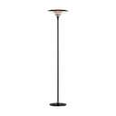 Belid Gulvlamper Diablo Gulvlampe i Mat sort/rød, 1