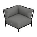 TRIMM Copenhagen Loungestole Brick Hjørnemodul i Grey, 1