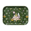 Moomin Arabia Bakker Gift of Love Bakke i Grøn, 1