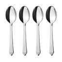 Georg Jensen Dessertskeer Pyramide Dessertske - 4 stk. i Sølvfarvet, 1