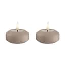 Deluxe Homeart LED-lys Flydelys - 2 stk. i Rose, 1