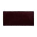 Tica Copenhagen Gulvtæpper Uni Color Unicolor Gulvmåtte i Bordeaux, B90 x L200 cm, 1