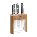 THE CUSTOM CHEF™ Knivblokke med knive Cuisine::pro® WOLFGANG
STARKE™ Cuisine::pro WOLFGANG STARKE™ Knivblok i Brun/klar, 1