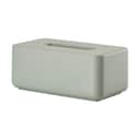 Zone Servietringe og -holdere Ume Servietboks i Eucalyptus, 25,6 cm, 1